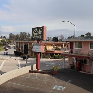 Capri Motel Santa Cruz Beach Boardwalk